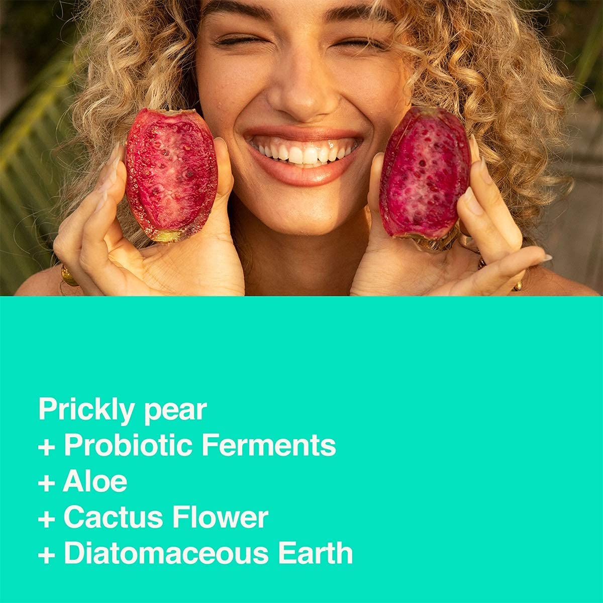 Hume Supernatural Aluminum Free Deodorant – Probiotic & Plant-Based (Desert Bloom, After Rain, Wild Coral)