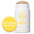 Hume Supernatural Aluminum Free Deodorant – Probiotic, Plant-Based, Coconut Coast