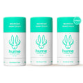 HUME SUPERNATURAL Probiotic Roll-On Deodorant – Aluminum-Free, Desert Bloom, 3-Pack