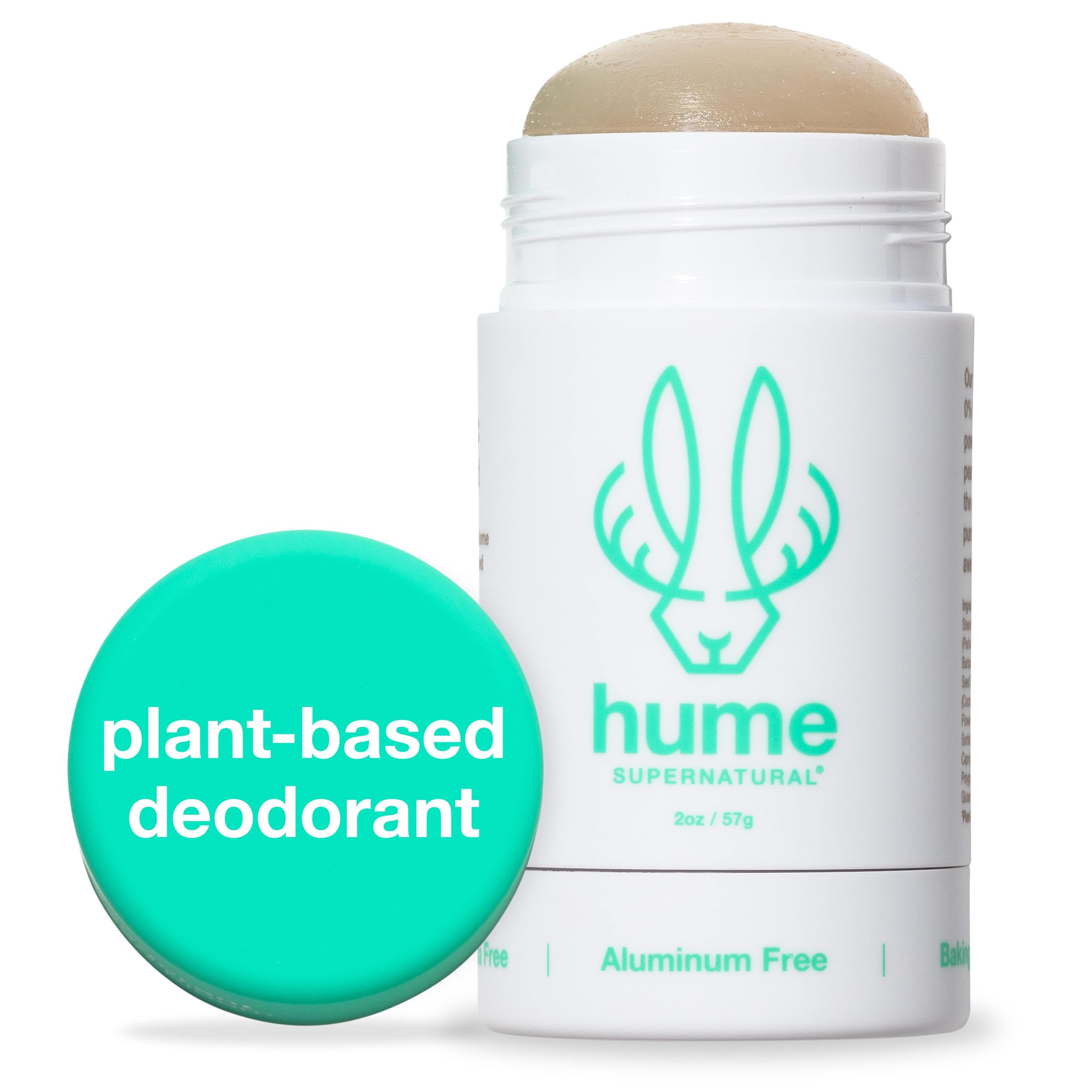 Hume Supernatural Probiotic Roll-On Deodorant – Aluminum-Free, Plant-Based, Desert Bloom