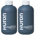 Huron Men’s Conditioner – Lightweight Hydrating Formula, Frizz Reduction, Shine – 100% Vegan & Cruelty-Free – 11.8 Fl Oz (2-Pack)