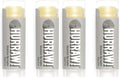 Hurraw! Licorice Lip Balm 4 Pack – Organic, Vegan, Cruelty-Free, Made in USA