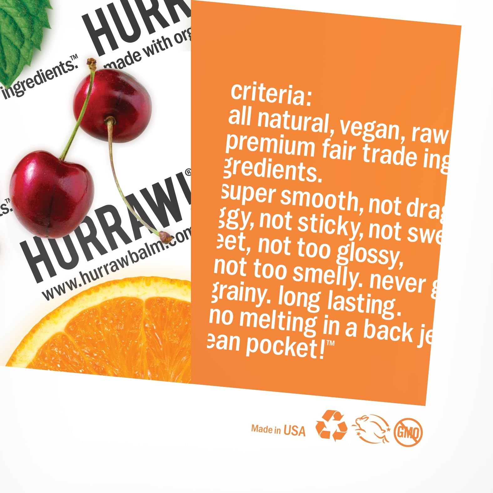 Hurraw! Lip Balms Staff Favorites 6-Pack – Organic, Vegan, All-Natural (Made in USA)