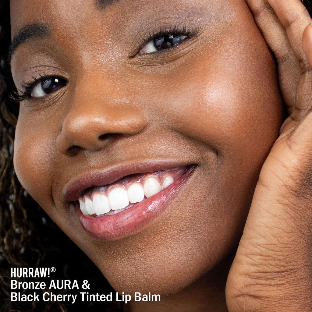 Hurraw! Lip Balms Staff Favorites 6-Pack – Organic, Vegan, All-Natural (Made in USA)