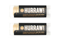 Hurraw! Sun Lip Balm SPF 15 – Tangerine & Chamomile (2-Pack) Organic, Vegan, Gluten Free | Zinc Oxide Protection