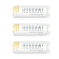 Hurraw! Unscented Lip Balm 3 Pack – Organic, Vegan, Cruelty-Free, Gluten Free | Made in USA