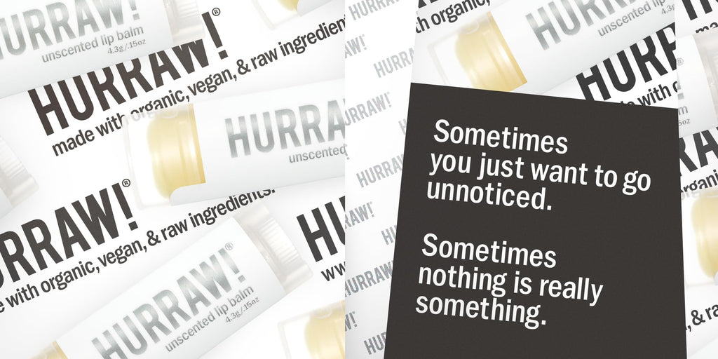 Hurraw! Unscented Lip Balm 3 Pack – Organic, Vegan, Cruelty-Free, Gluten Free | Made in USA