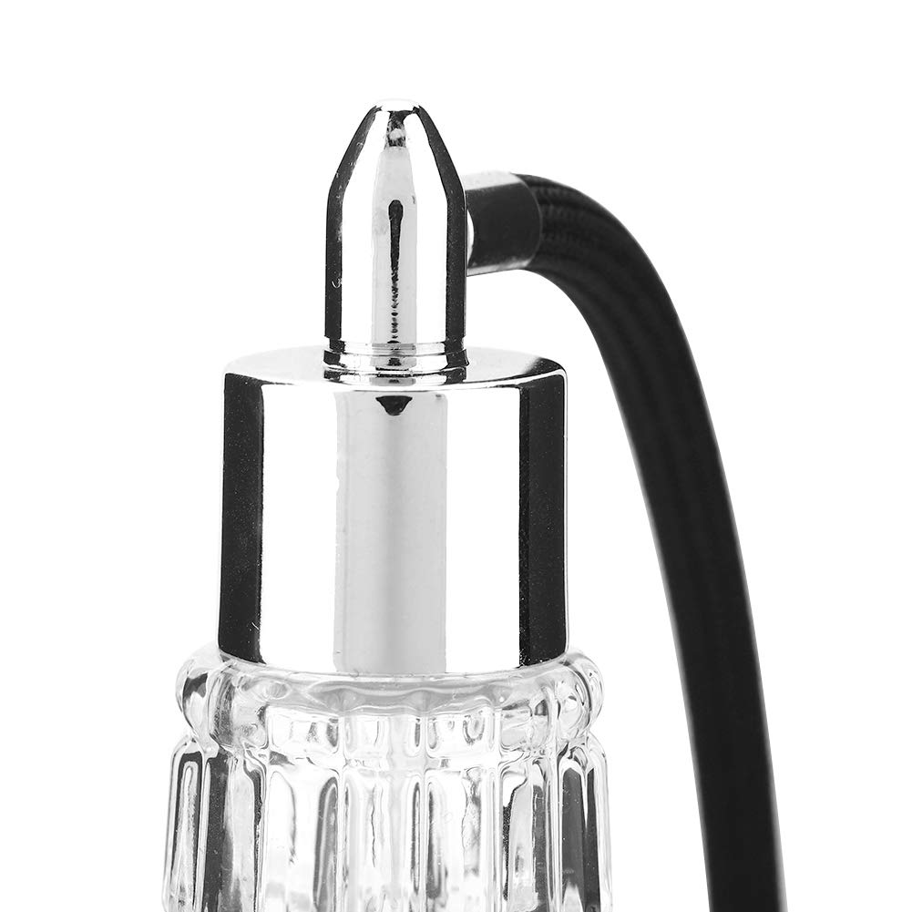 HURRISE 75ml Refillable Vintage Perfume Bottle with Black Tassel – Glass Atomizer