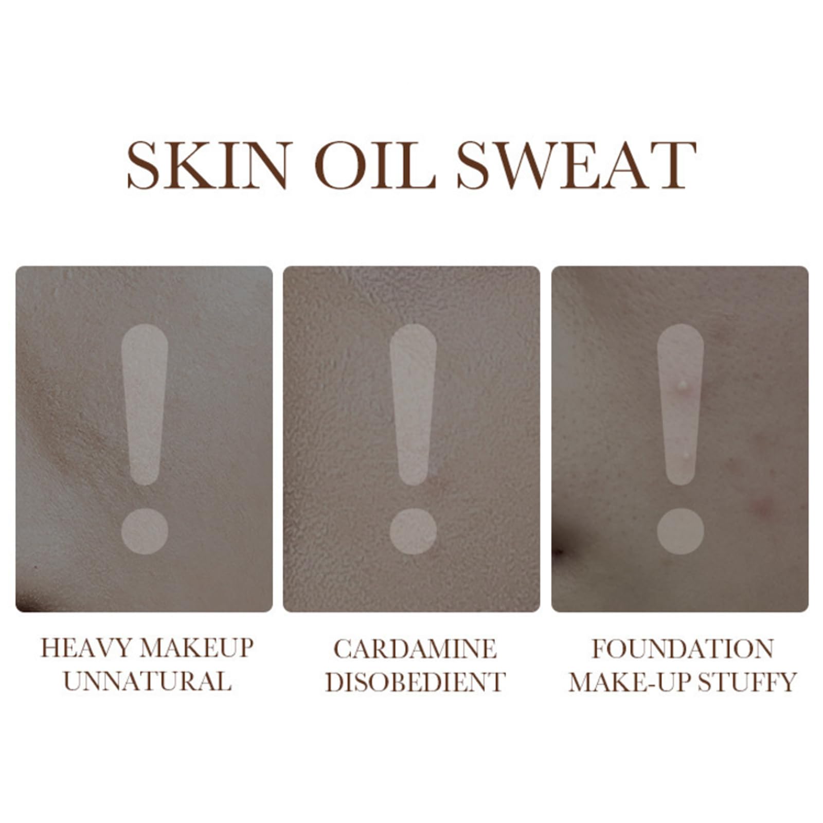 Hush Makeup Ivory Foundation for Mature Skin | Hydrating Cushion CC Cream