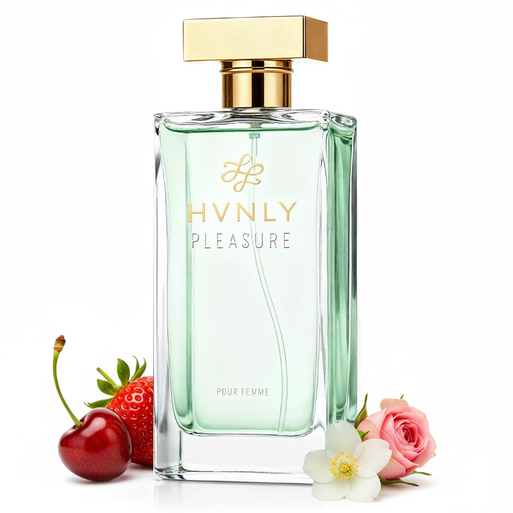 HVNLY Pleasure EDP | Fruity Floral Perfume for Women | Long-Lasting 1.0 fl oz (30ml)