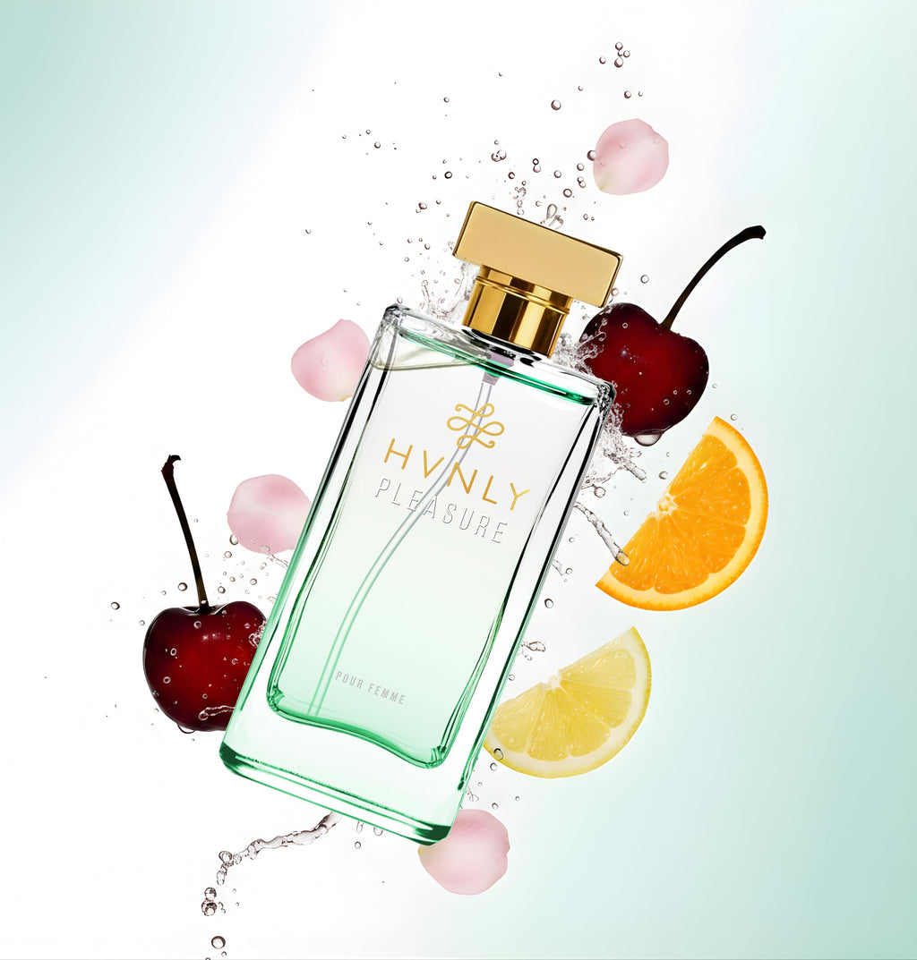 HVNLY Pleasure EDP | Fruity Floral Perfume for Women | Long-Lasting 1.0 fl oz (30ml)