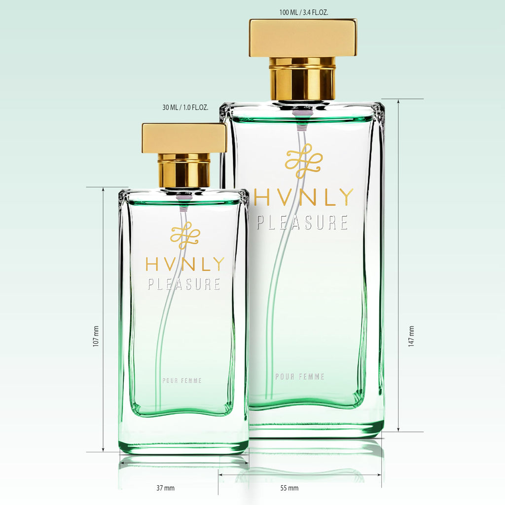 HVNLY Pleasure EDP | Fruity Floral Perfume for Women | Long-Lasting 1.0 fl oz (30ml)