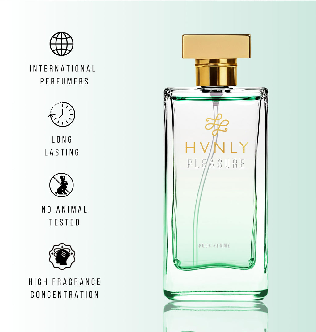 HVNLY Pleasure EDP | Fruity Floral Perfume for Women | Long-Lasting 1.0 fl oz (30ml)