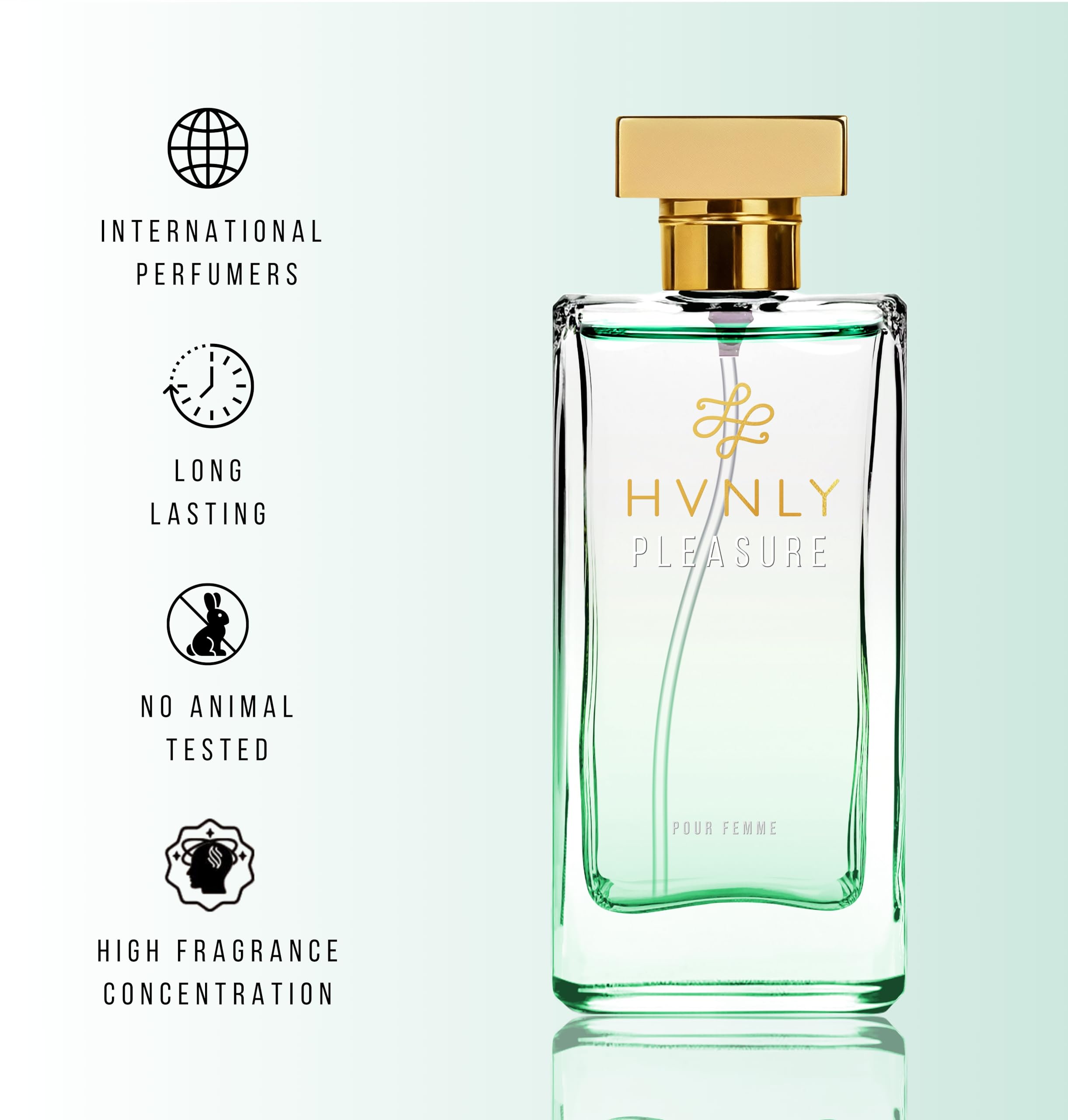 HVNLY Pleasure EDP | Fruity Floral Perfume for Women | Long-Lasting 1.0 fl oz (30ml)