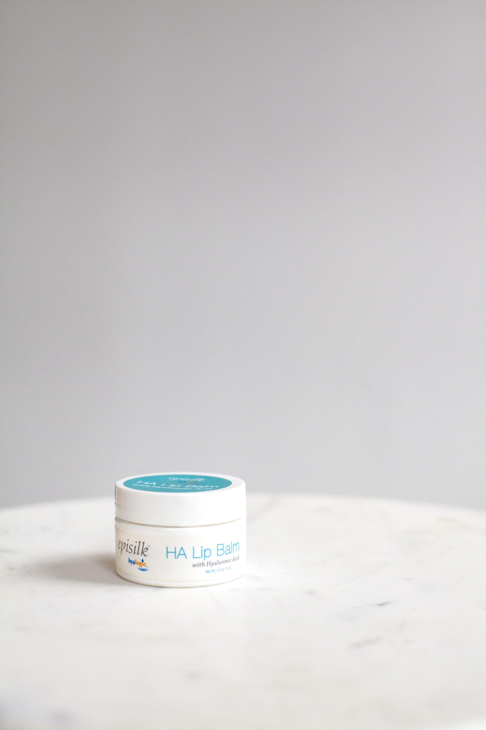 Hyalogic HA Lip Balm – Hydrating Hyaluronic Acid Lip Care (Vegan, Fragrance-Free) – 3 Sticks