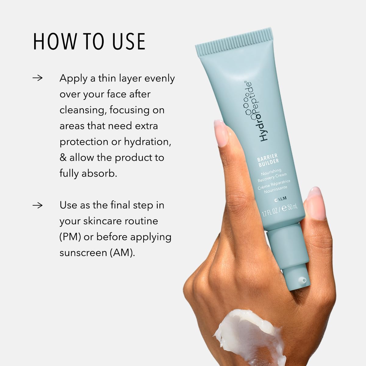 HydroPeptide Barrier Builder – Reparative Nourishing Face Cream 1.7 oz