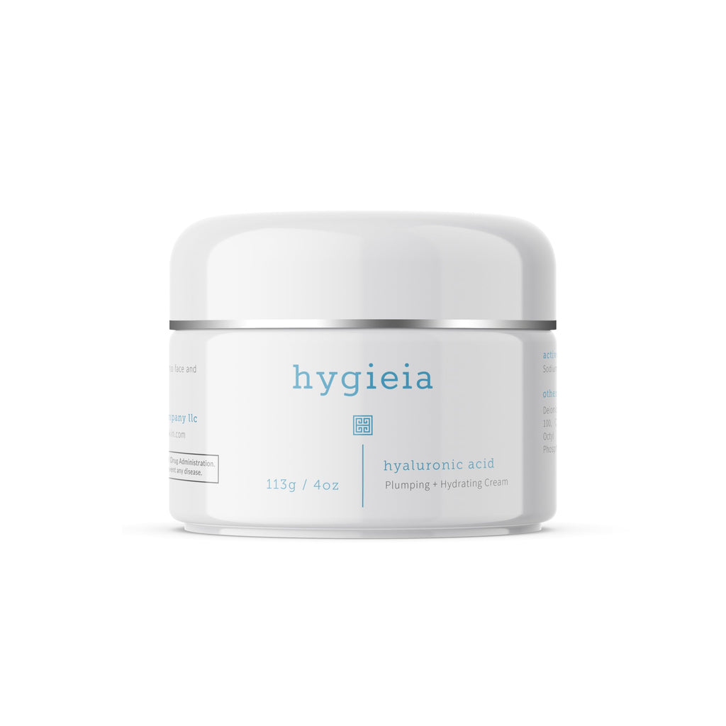 Hygieia + Encapsulated Hyaluronic Acid Face Moisturizer – Liposomal Hydration, 4oz