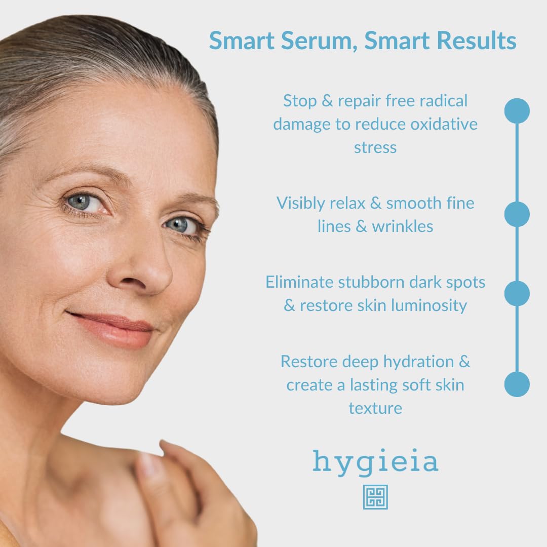 Hygieia + Bio-Active Idebenone Serum with Liposomal Delivery – Anti-Aging & Firming