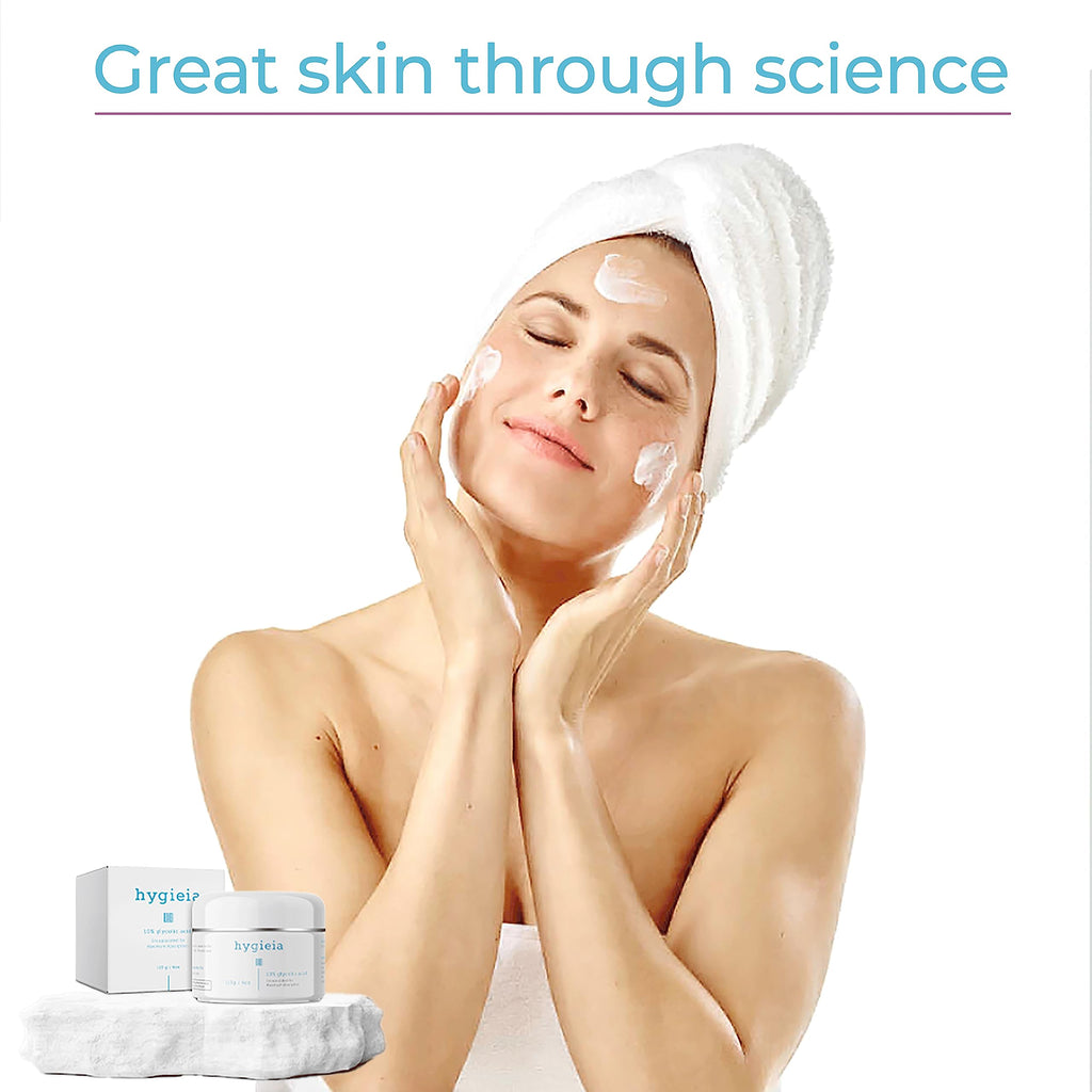 Hygieia + Encapsulated Hyaluronic Acid Face Moisturizer – Liposomal Hydration, 4oz