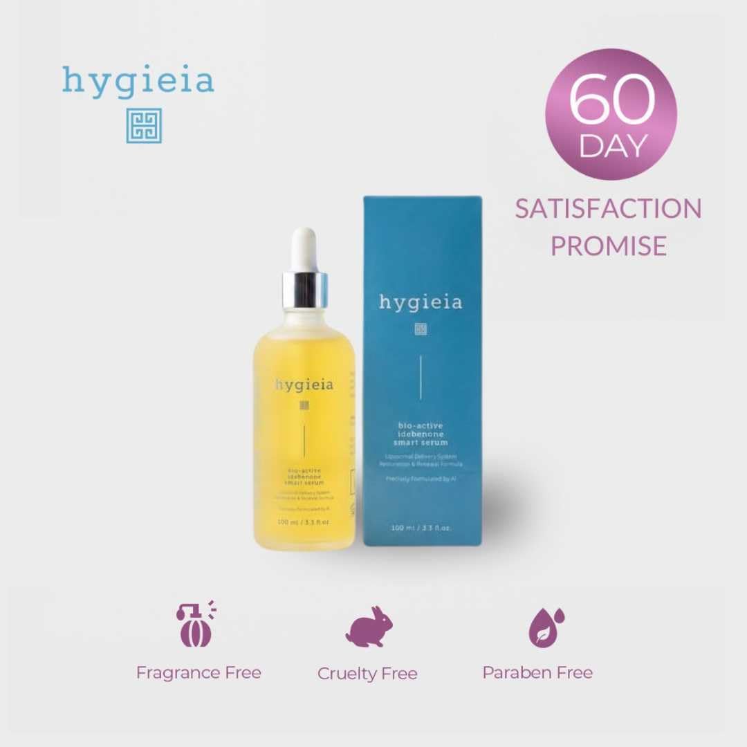 Hygieia + Bio-Active Idebenone Serum with Liposomal Delivery – Anti-Aging & Firming