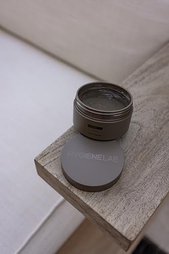 HygieneLab Men's Hair Gel – EWG Verified, Strong Hold, Matte Finish