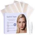 HZFYVBC Eyelid Tape for Hooded Eyes — Invisible 600Pcs, Waterproof Lifter Strips for Natural Definition & All-Day Wear