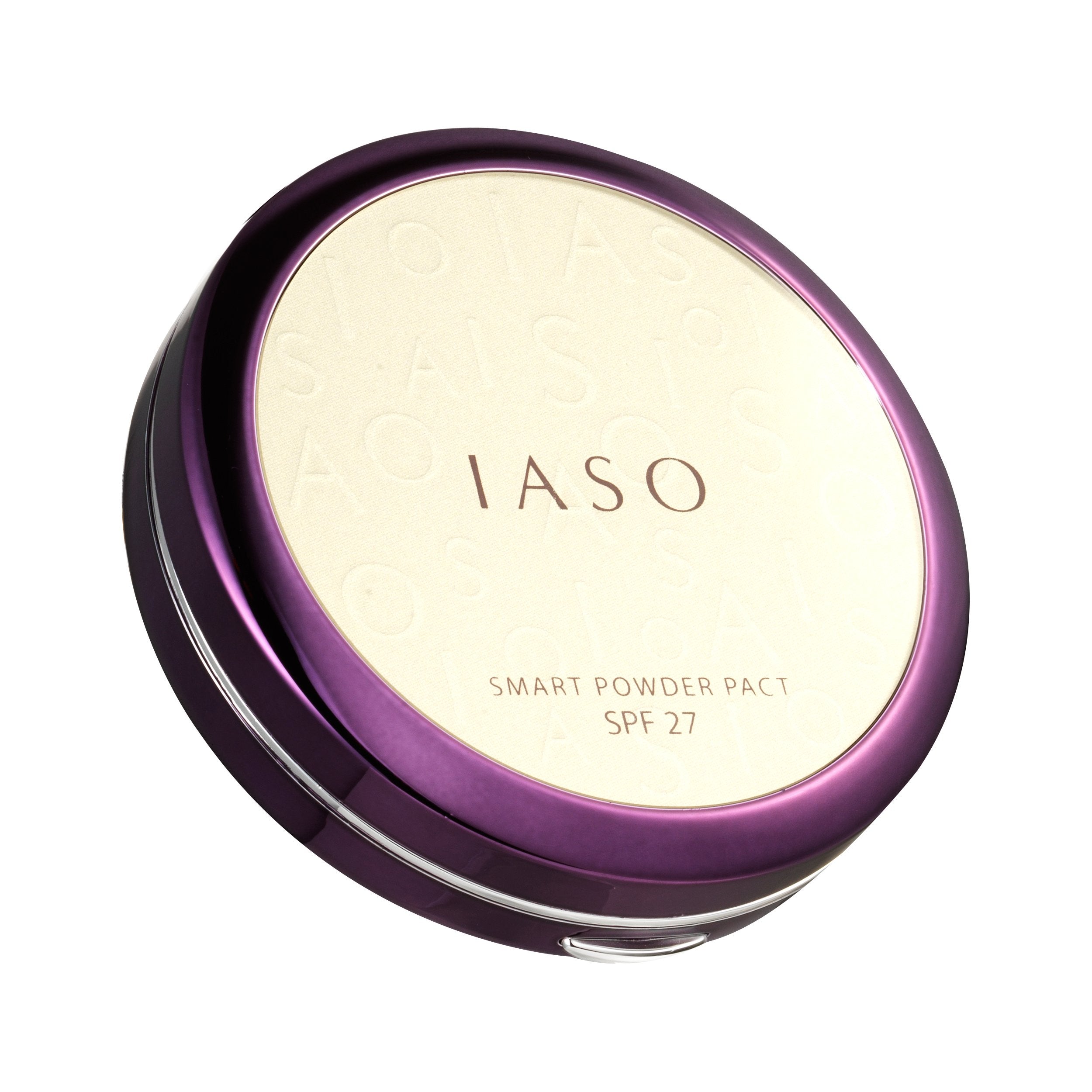 IASO Smart Powder Pact #23 Warm Beige – Natural Finish with SPF27 | IASO