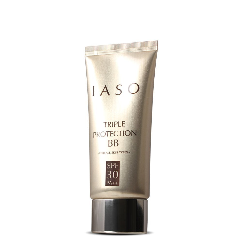 IASO Triple Protection BB Cream SPF30 PA++ | Velvety, Natural Finish