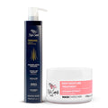 I Belli Capelli Torrano Keratin Kit + Argan Oil Mask – Nanoplastia Keratin Treatment (2-Pack, 500ml + 250g), No Formaldehyde