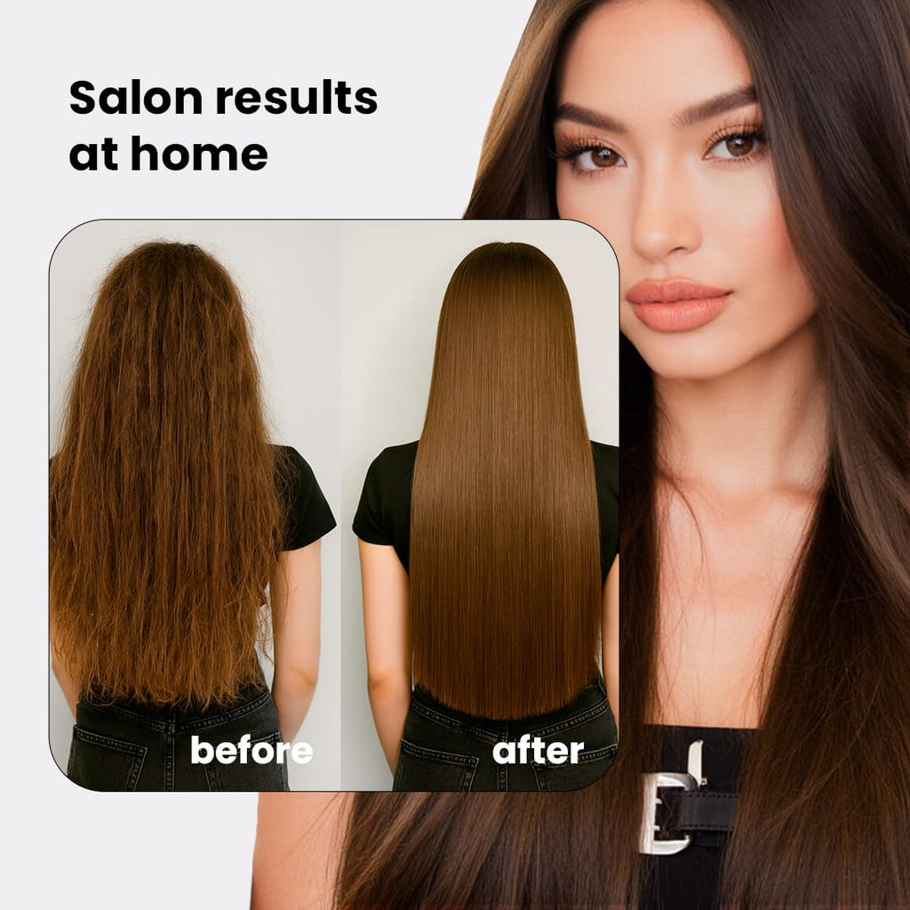 I Belli Capelli Torrano Keratin Kit + Argan Oil Mask – Nanoplastia Keratin Treatment (2-Pack, 500ml + 250g), No Formaldehyde