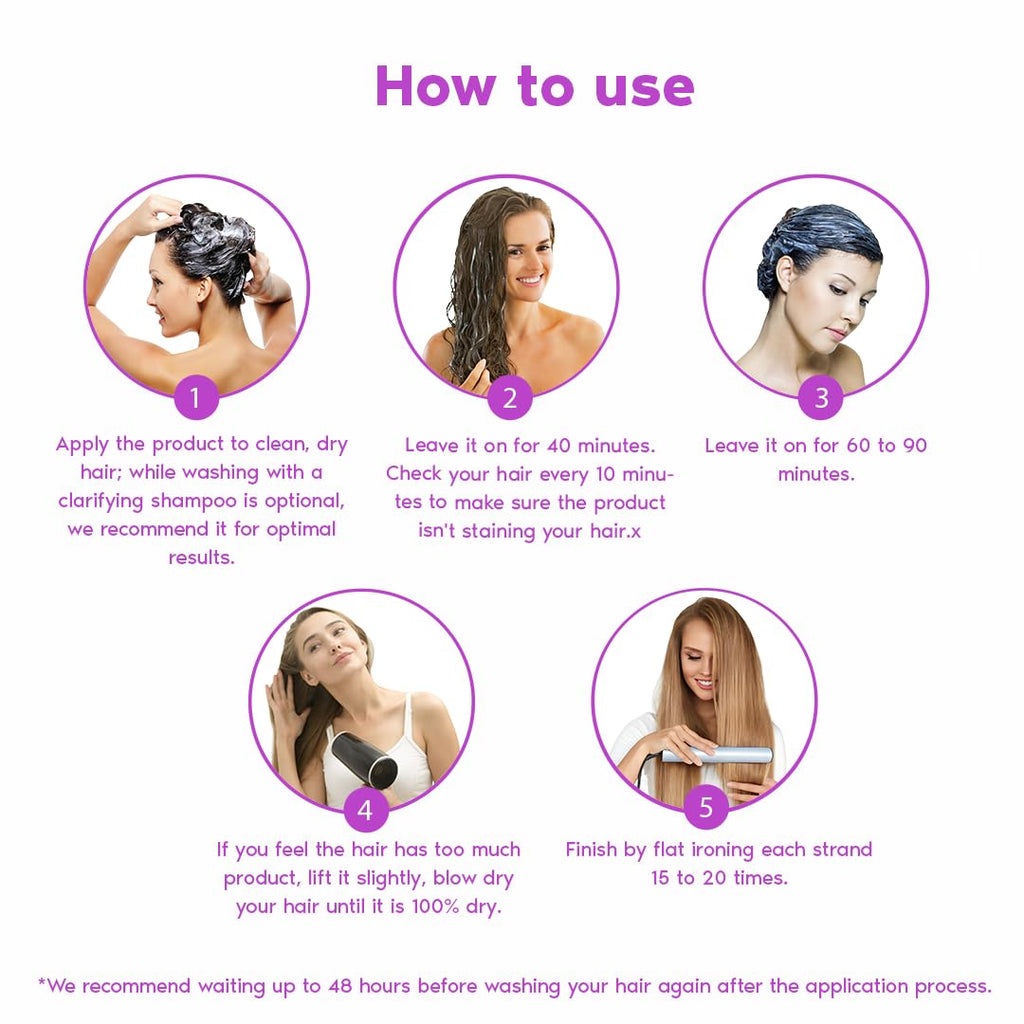 I Belli Capelli Venice Organic Keratin Treatment – Formaldehyde-Free 1-Step Blowout for Blond & Color-Treated Hair (500ml)