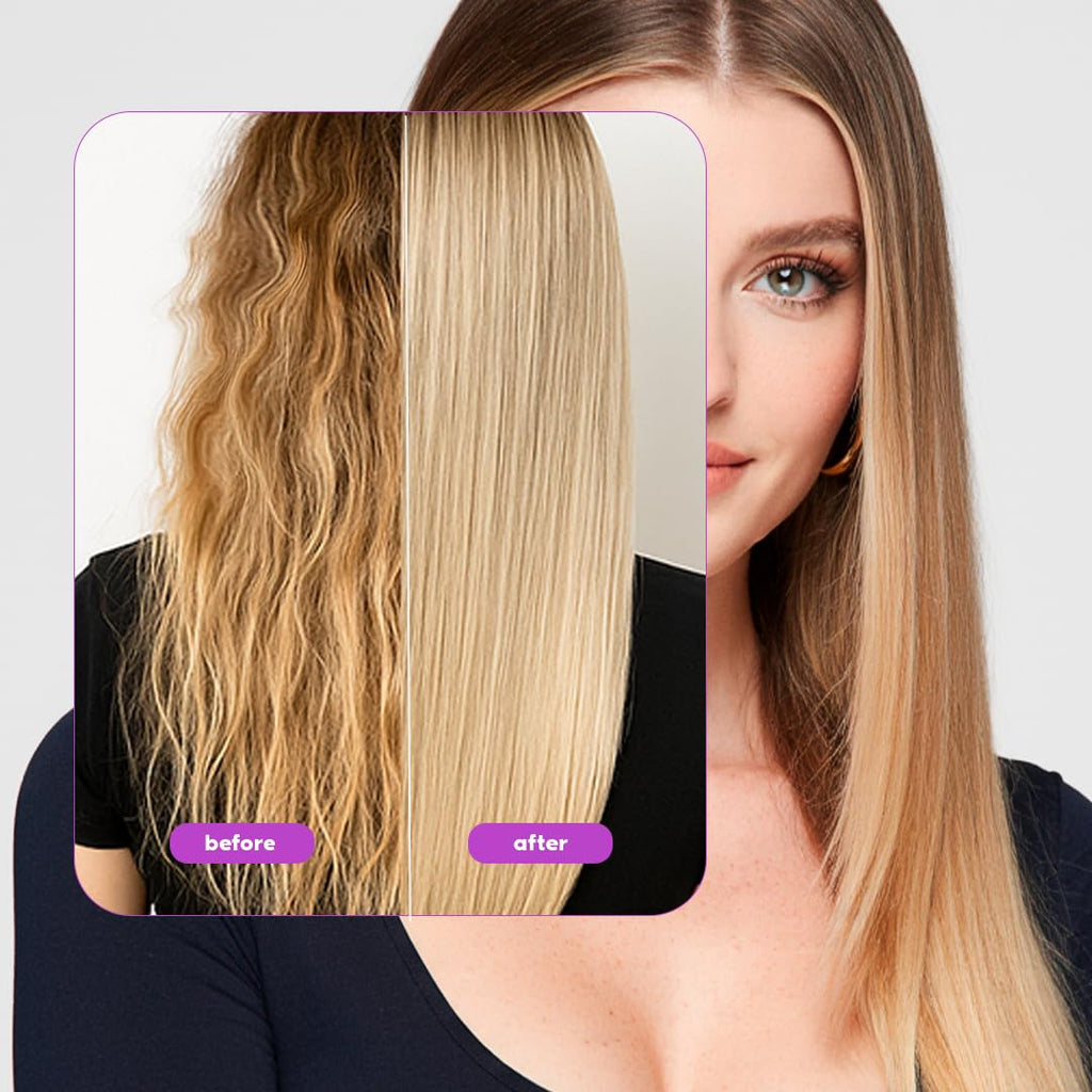 I Belli Capelli Venice Organic Keratin Treatment – Formaldehyde-Free 1-Step Blowout for Blond & Color-Treated Hair (500ml)
