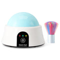 I·B·N G ISGR-01 Blue Electric Nail Soaking Bowl for Gel Remover & Dip Powder – Nail Art Brush Included