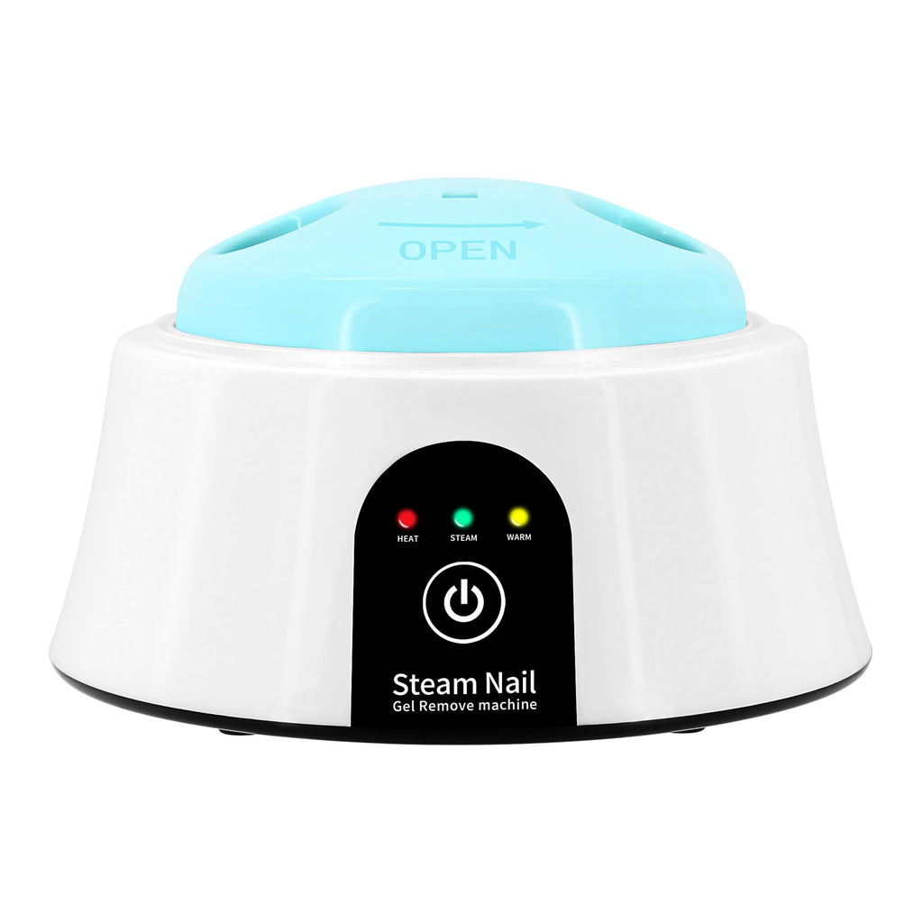 I·B·N G Nail Soaking Bowl – Electric Gel Remover, Odor Guard, Blue