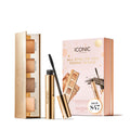 ICONIC LONDON All Eyes on You Gift Set | Triple Threat Mascara + Soft & Smokey Eyeshadow Palette