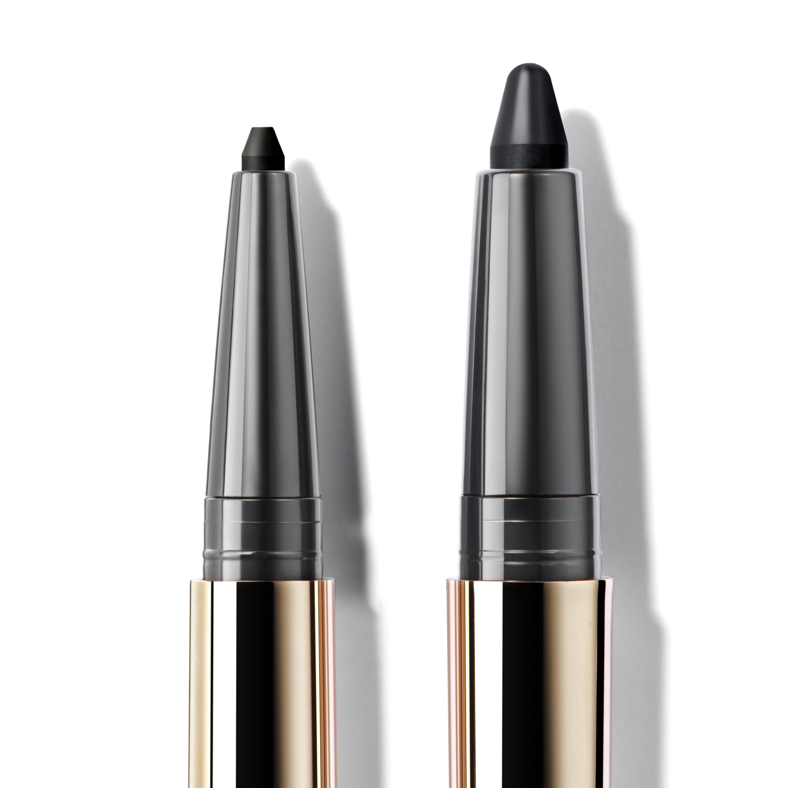 ICONIC LONDON Smokey Eye Duo Eyeliner – 2-in-1 Creamy, Water-Resistant, Cruelty-Free (Midnight Black) 0.027 oz