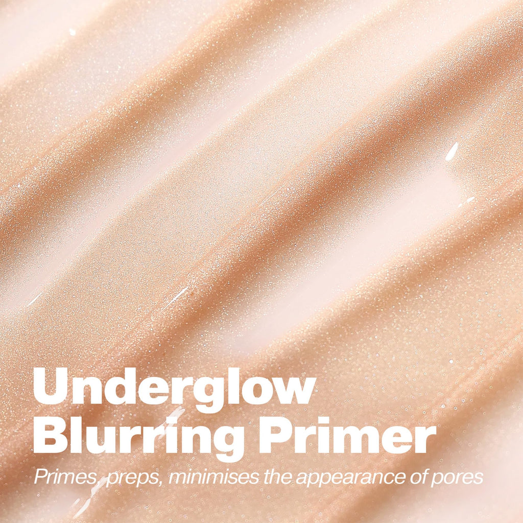 ICONIC LONDON Underglow Blurring Primer – Radiant, Flawless-Looking Skin (Cruelty-Free, Vegan)
