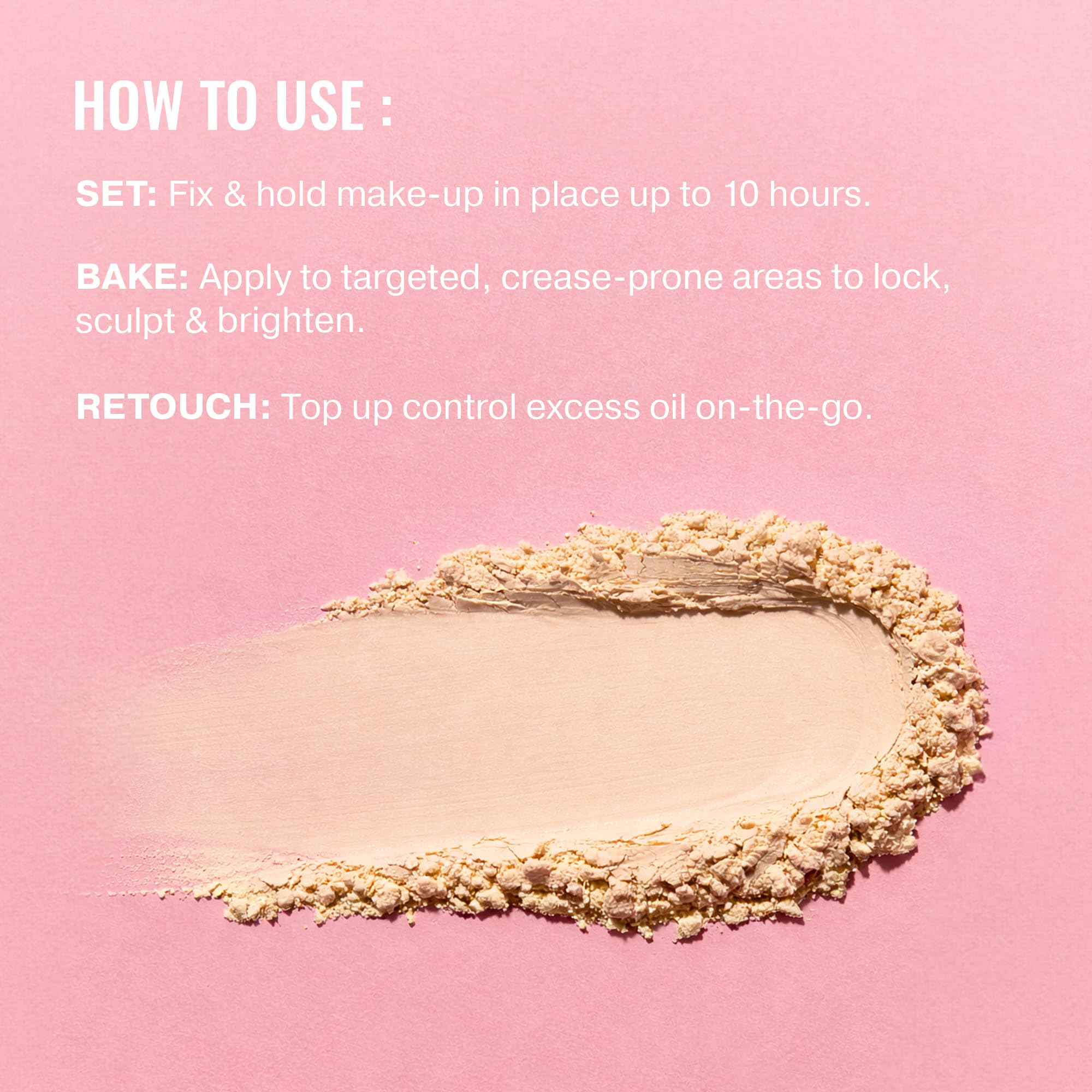 ICONIC LONDON Velvet Blur Translucent Setting Powder | Hydrating, Weightless Matte Finish