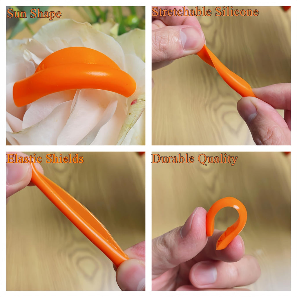ICONSIAM Lash Lift Pads Flex Rods – Round C Curl Shields for Glueless Eyelash Lifting