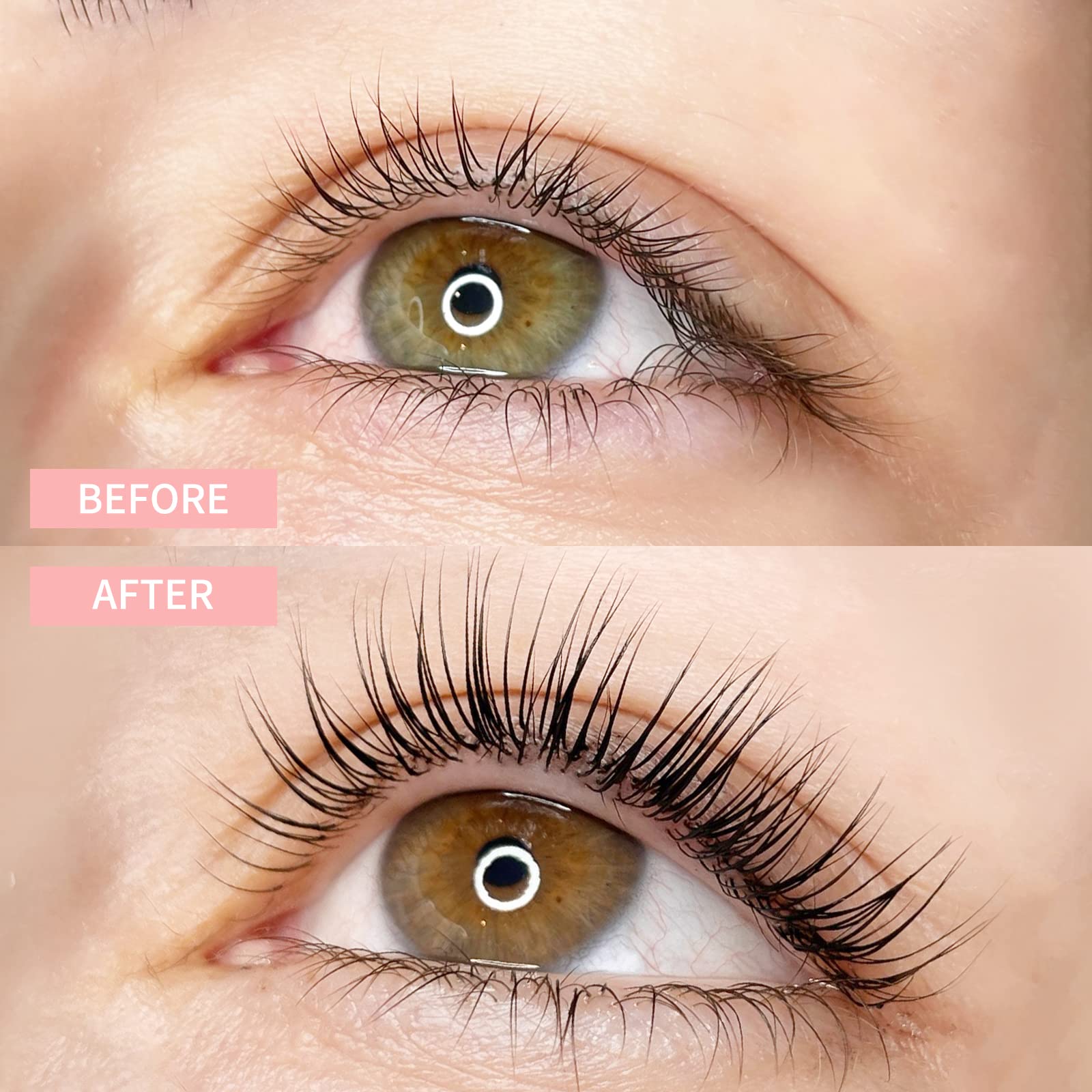 IconSign Lash Lift Kit – Professional Lash Perm Kit with Shields, Gel Pads & Brushes