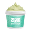 I DEW CARE Wash-Off Mask Matcha Mood – Soothing Green Tea Skincare (3.38 oz)