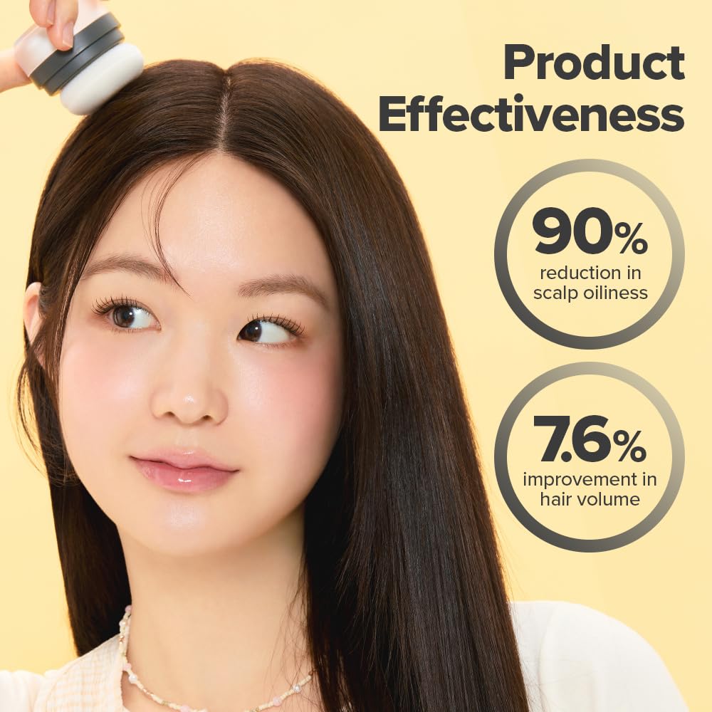 Tap Secret Dry Shampoo Powder Refill with Biotin by I DEW CARE | Travel-Size, Non-Aerosol, Korean Ginseng
