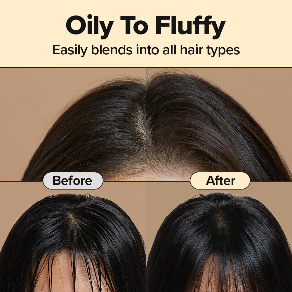 Tap Secret Dry Shampoo Powder Refill with Biotin by I DEW CARE | Travel-Size, Non-Aerosol, Korean Ginseng