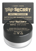 Tap Secret Dry Shampoo Powder Refill with Biotin by I DEW CARE | Travel-Size, Non-Aerosol, Korean Ginseng