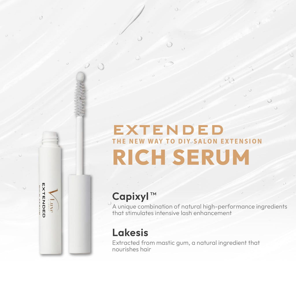 i•ENVY Extended Intensive Eyelash Serum – Rich Formula for Thicker, Fuller Lashes