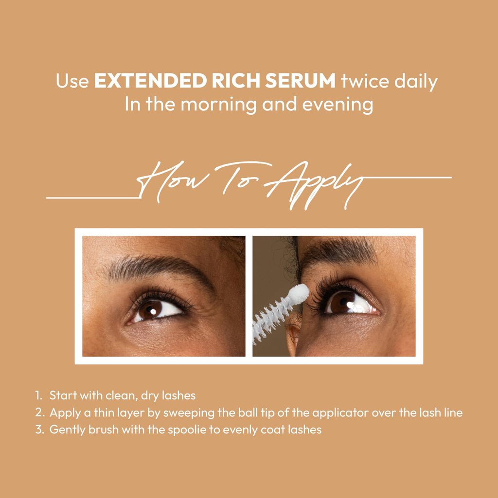 i•ENVY Extended Intensive Eyelash Serum – Rich Formula for Thicker, Fuller Lashes