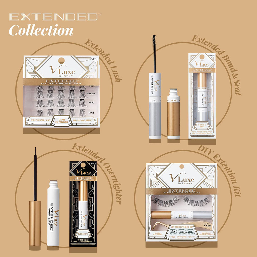 iEnvy DIY Lash Bond & Seal with Biotin & Vitamin E — All-Day Comfort