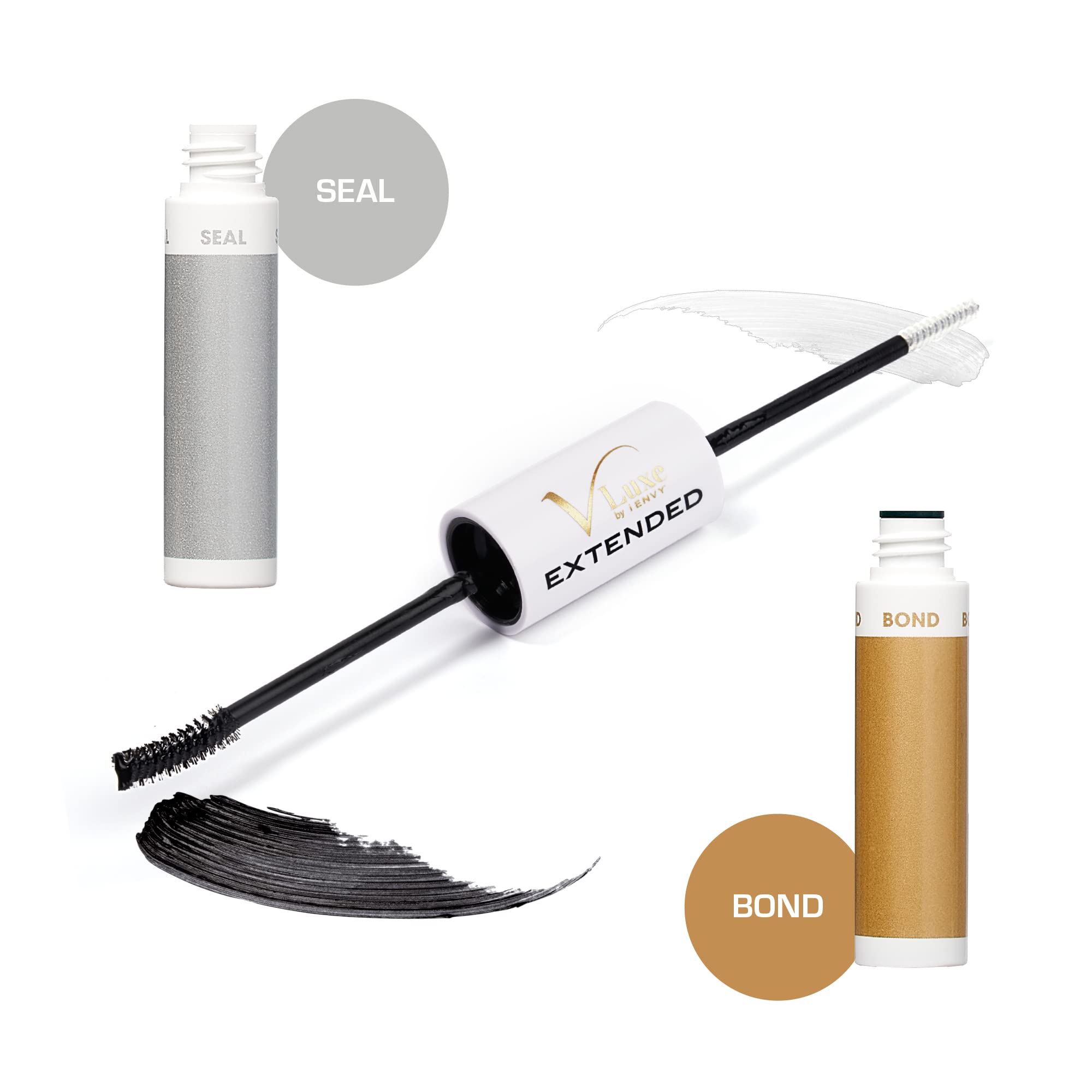 iEnvy DIY Lash Bond & Seal with Biotin & Vitamin E — All-Day Comfort