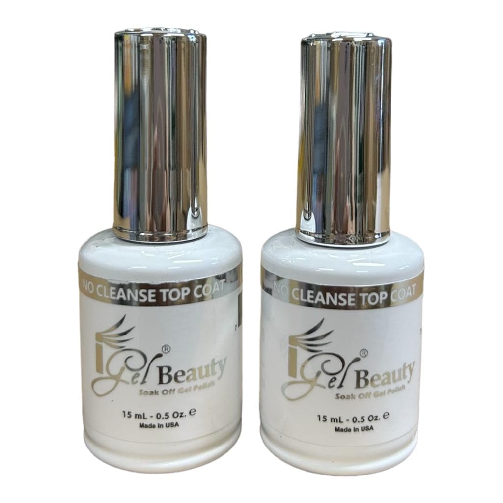 IGEL Impeccable Gel Soak Off Top Coat 0.5 oz - 2 Pack | iGel Beauty
