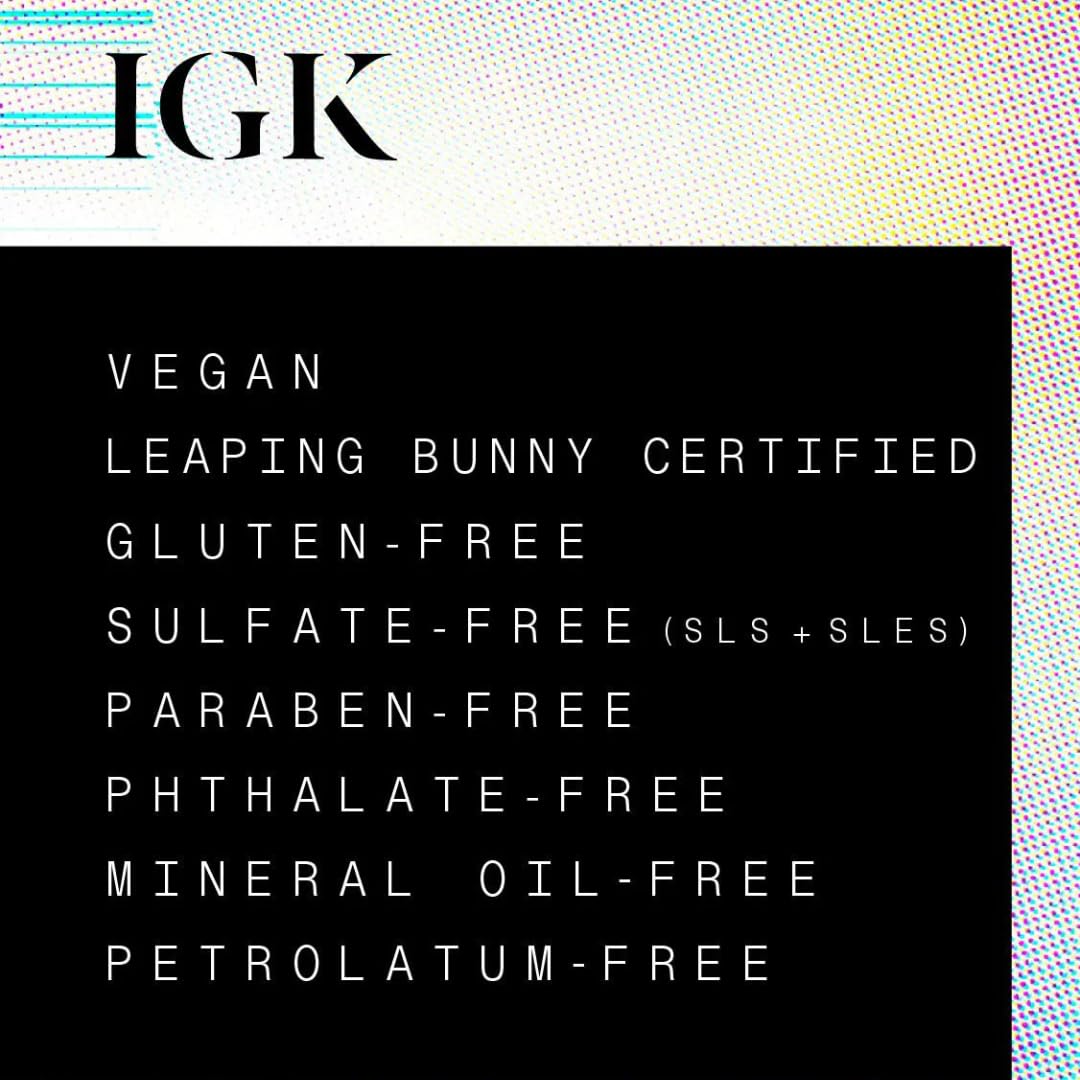 IGK Antisocial Cloud Club Dry Hair Mask (5 oz) – Limited Edition Scent | Leave-In Treatment
